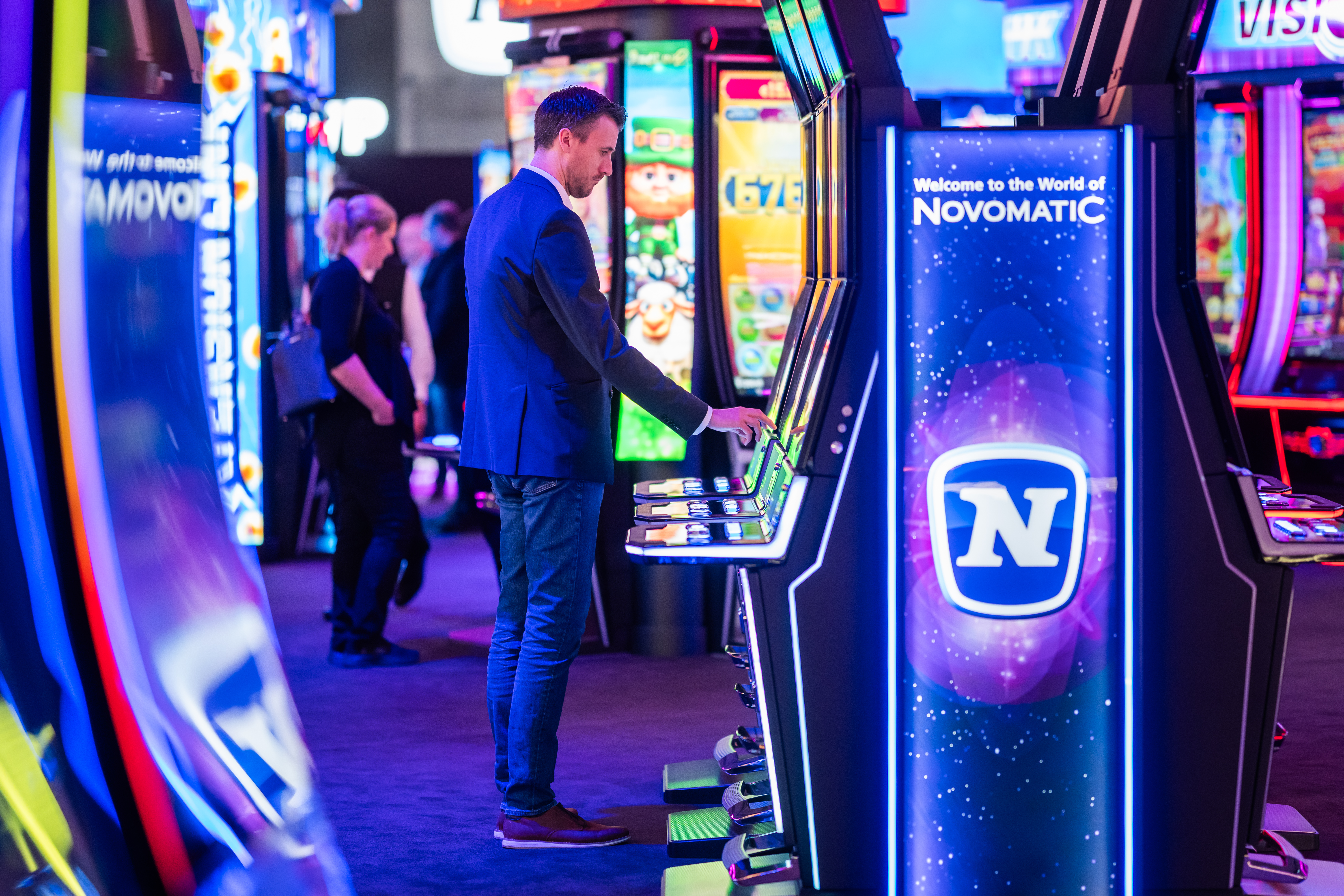 NOVOMATIC - NOVOMATIC Gaming Colombia Drives the Launch of new